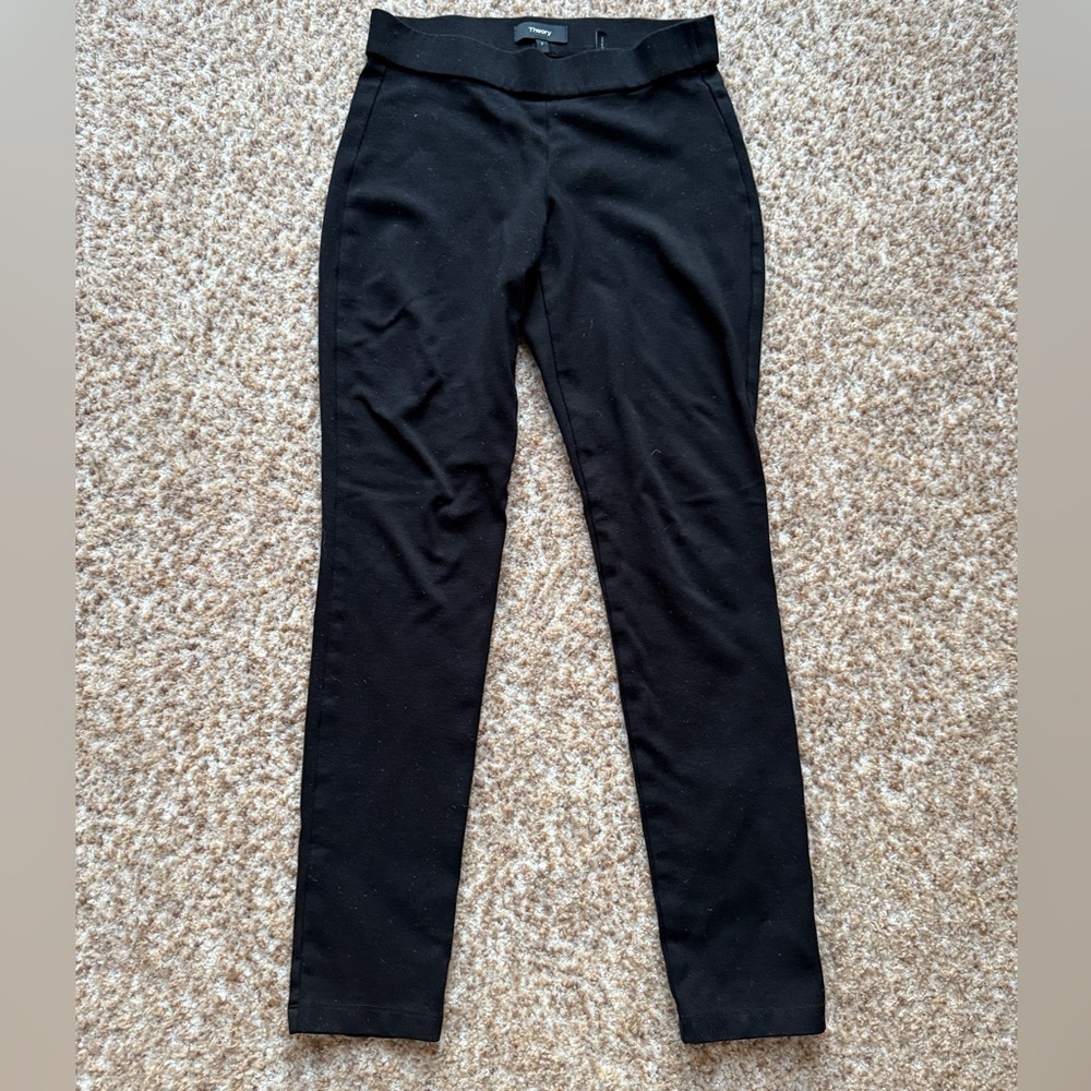 Theory Black Pant leggings Size XS